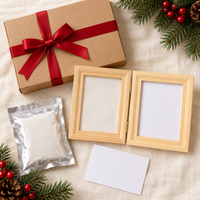 What's in the box: frame, clay pouch, instructions and gift box