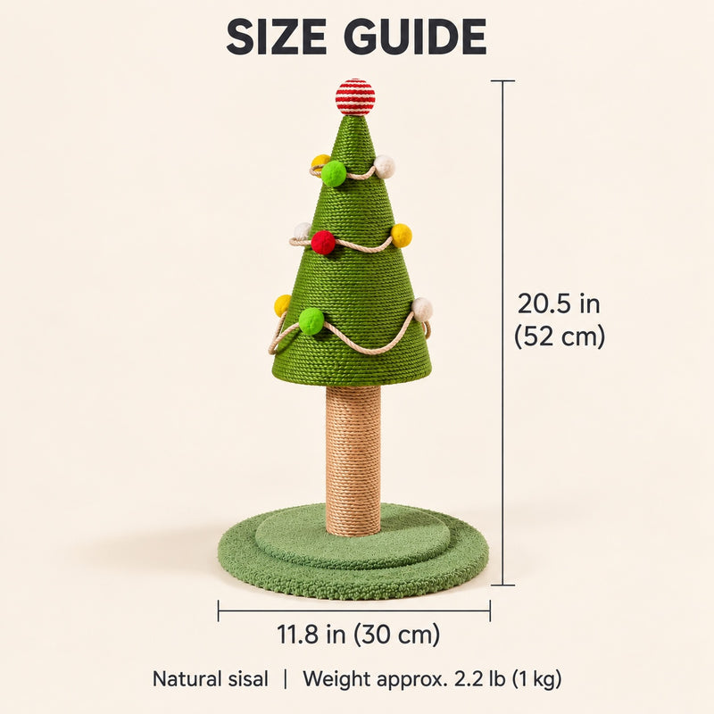 Size guide: 20.5 in tall, 11.8 in base, about 2.2 lb